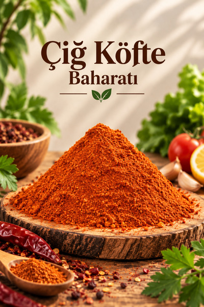 Aktarzane Çiğ Köfte Baharatı 250gr