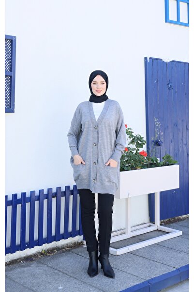 NİSUM MODA Short Pocket with Buttons