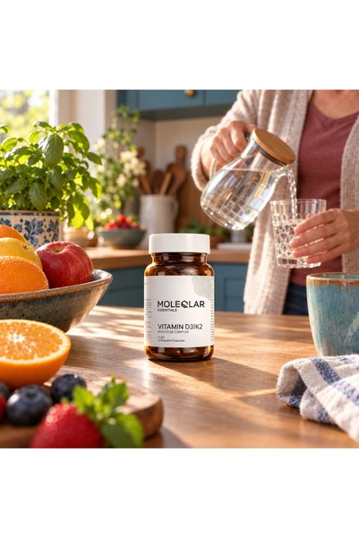 MoleQlar Vitamina D3 K2