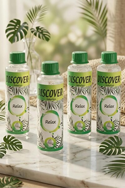 Discover sihirli küre hava temizleyici ve kokulandırıcı solüsyonu 4x150 ml relax