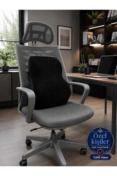 LUMİNA PİLLOW Ortopedik Oturma Minderi Bel Sırt Destek Yastığı Ergonomik Ofis...