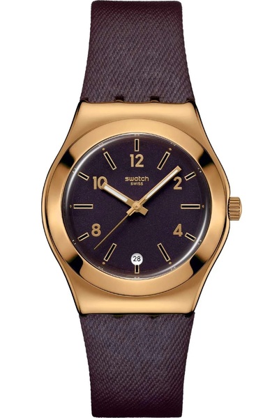 Swatch Ylg413 Heart Of Burgundy Kadın Kol Saati