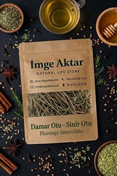 İmge Aktar Damar Otu-Sinirli Ot-Sinir Otu 40g
