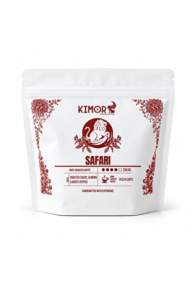Safari Filtre Kahve 250 g Koyu Kavrum
