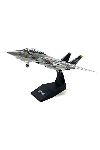 Choice QCYL278 JASON TUTU 1/100 Scale USA F-14 Tomcat Fighter Alloy Model Die...
