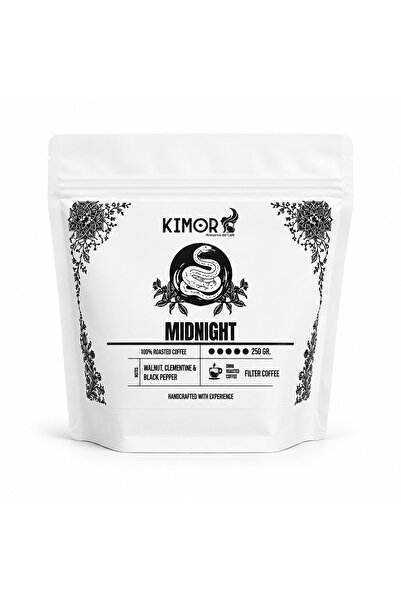 Midnight Filtre Kahve 250 g Koyu Kavrum