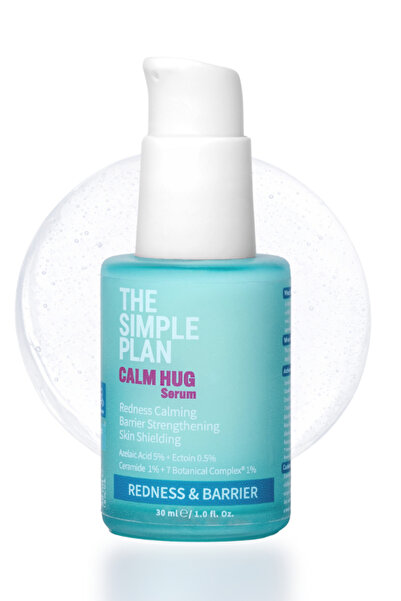 The Simple Plan Calm Hug Serum – Kızarıklık ve Hassas Cilt İçin Azelaic Acid ...