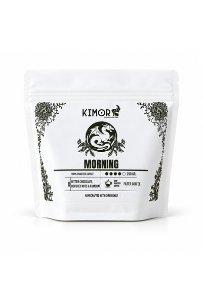 Morning Filtre Kahve 250 g Orta Kavrum