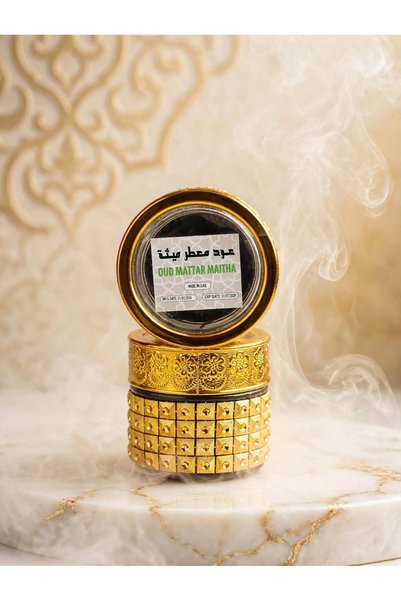 DULAL PERFUME DUBAI-BRANCH Oud Mattar Maitha 6Pcs 320g
