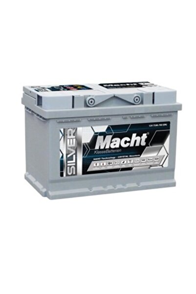 Macht Baterie auto, SILVER POWER 12V 75 Ah, 750 A, 278x175x190mm