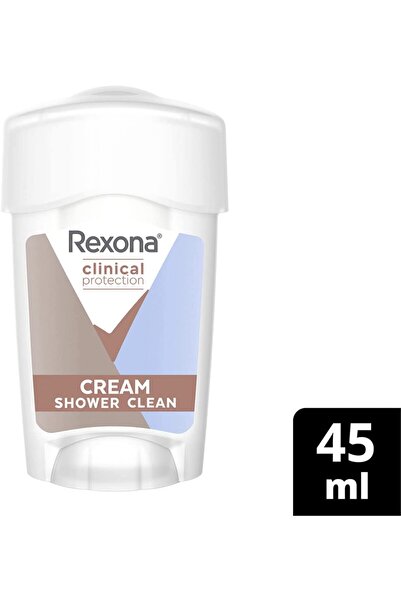 Rexona Clınıcal Shower Clean Krem 45 Ml