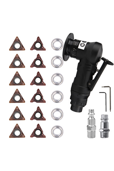 Choice machine set B SI FANG Pneumatic Chamfering Tool 45 Degree Metal Deburr...