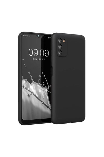 OEM Samsung galaxy a03s case first silicone - black