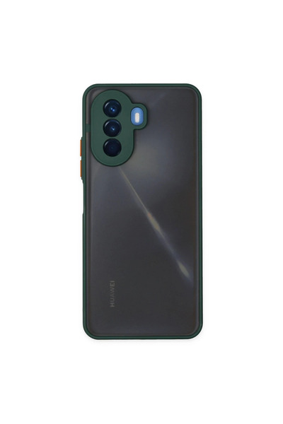 FMA Huawei Nova Y70 Case Montreal Silicone Cover - Green