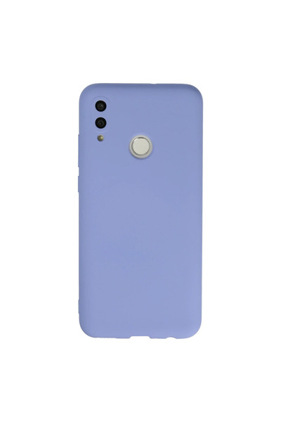 OtoTech حافظة هواوي P Smart 2019 مع بطانة نانو من السيليكون المخملي - لون أرج...