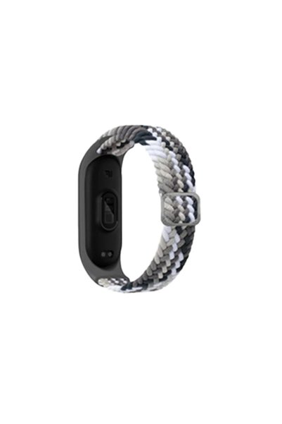 FMA كوردون Xiaomi Mi Band 4 Star - رمادي-أسود