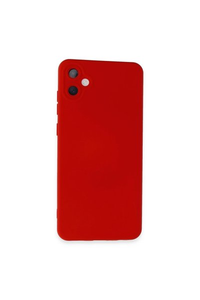 FMA Samsung Galaxy A05 Case Nano Inside Velvet Silicone - Red