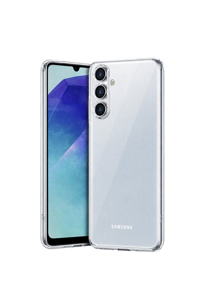 OtoTech سامسونج جالاكسي A27 5G سيليكون شفاف فاخر - شفاف