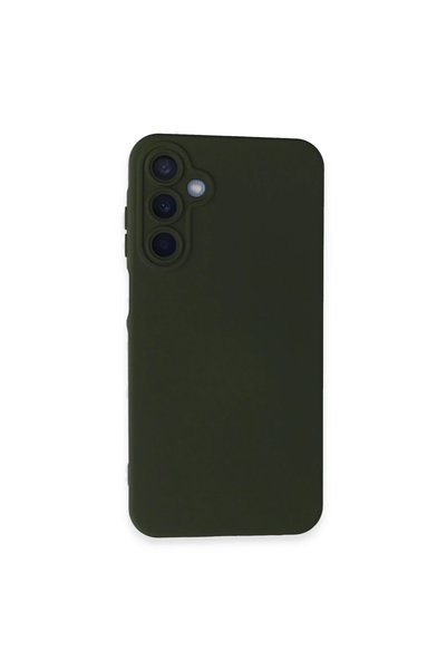 FMA Case for Samsung Galaxy A15 4g Nano Inside Velvet Silicone - Dark Green