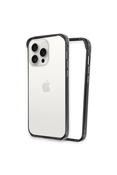 Generic Brand Joko Apple iPhone 14 Pro Land Bumper Protection Cover - Black