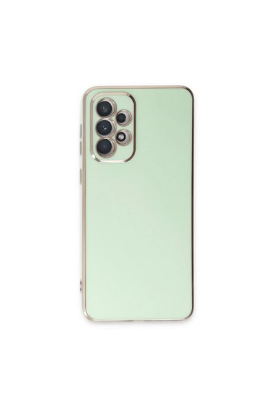 OtoTech حافظة سامسونج جالاكسي A73 5G من السيليكون - أخضر فاتح
