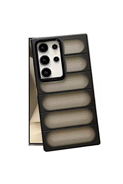 Samsung Galaxy S24 Ultra Kılıf Airmax Silikon Kapak - Siyah