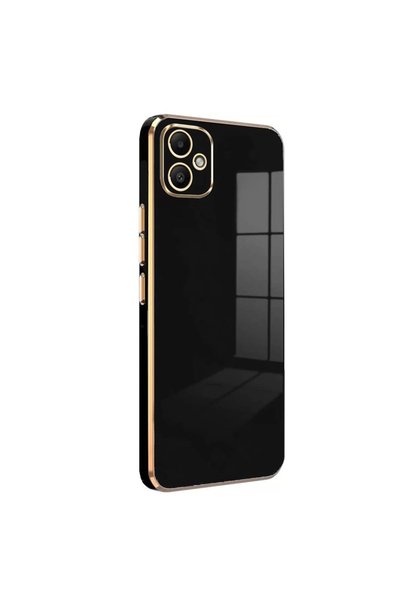 FMA Samsung Galaxy A05 Case Volet Silicone - Black