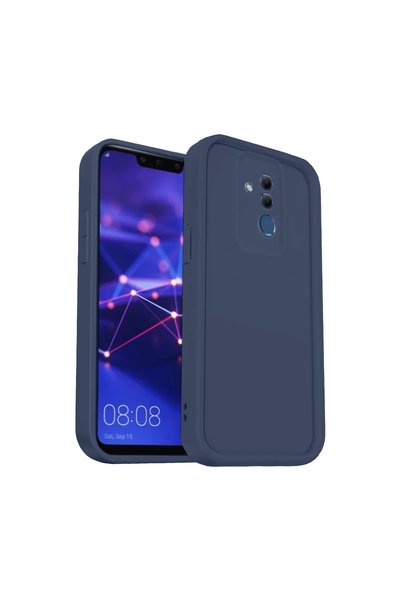 OtoTech Huawei Mate 20 Lite Case Viera Silicone - Navy Blue
