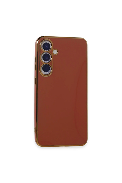 Generic Brand Samsung Galaxy S24 Case Volet Silicone - Red