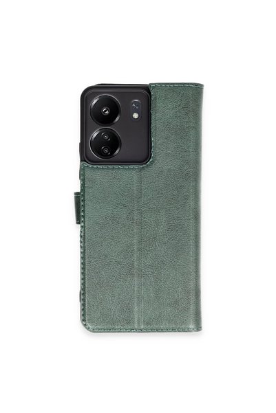 Generic حافظة هاتف Xiaomi Redmi 13C Trend S Plus - أخضر
