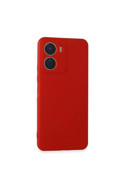 FMA Vivo Y16 Case First Silicone - Red