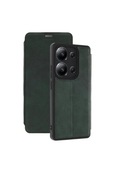 Generic Brand Xiaomi Redmi 15C 4g Flip Cover - Green