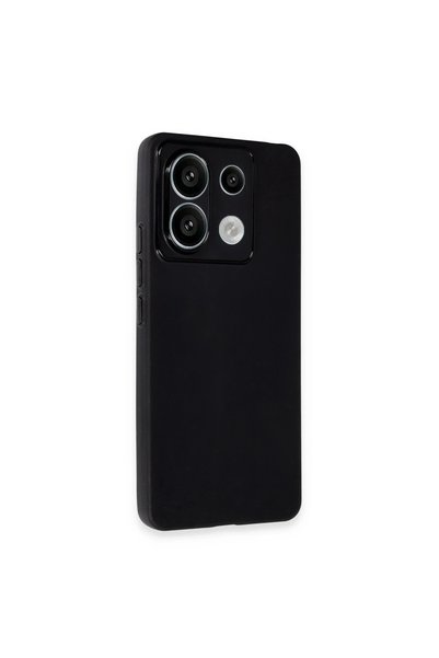 OtoTech حافظة هاتف Xiaomi Redmi Note 13 Pro 5G من السيليكون - أسود