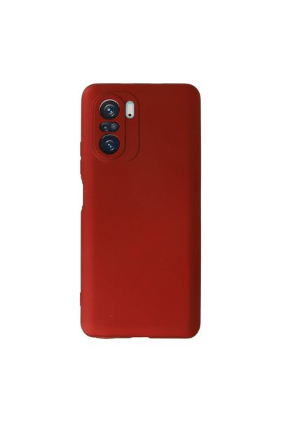 FMA Xiaomi Poco F3 Case First Silicone - Red