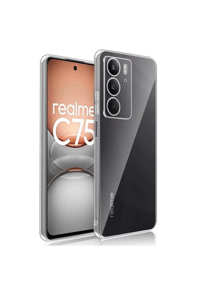 FMA Realme C75 Case Luxury Transparent Silicone