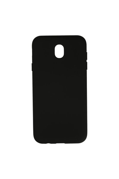 OtoTech Samsung galaxy j7 pro / j730 case nano inner velvet silicone - black