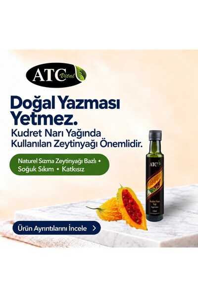 ATC Vital Kudret Narı Yağı 250 ml