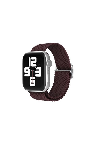 Toptan Bulurum Watch 22mm Star Kordon - Plum