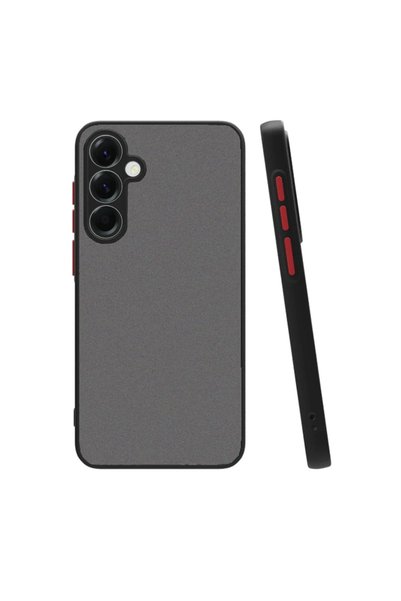 OtoTech جراب سامسونج جالاكسي S25 غطاء سيليكون مونتريال - أسود