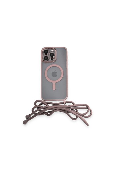 OtoTech غطاء حماية ايفون 13 برو ماكس من ابل، غطاء ديفو ليزر ماجسيف - وردي