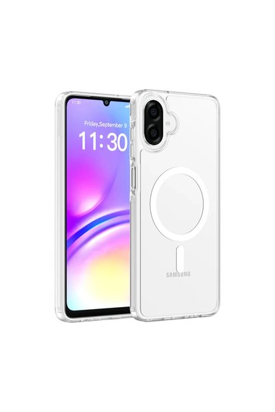 OtoTech غطاء جوكو سامسونج جالاكسي A07 4G جوتا ماج سيف - شفاف