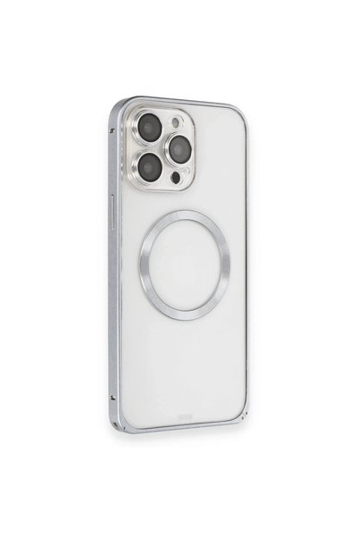 Generic Brand Joko Apple iPhone 15 Pro Max Case Metal Bumper Magneticsafe Cov...