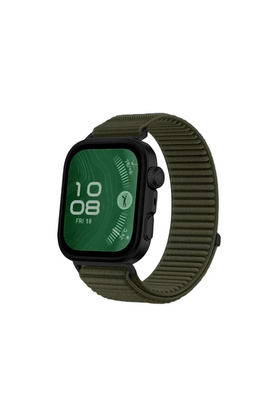 Generic Brand Huawei Fit 4 Braid Cord - Dark Green