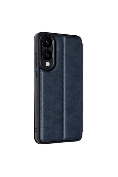 OtoTech غطاء قلاب لهاتف سامسونج جالاكسي S25 إيدج - أزرق داكن