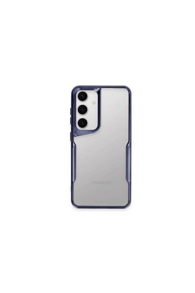 FMA Samsung Galaxy A24 4g Case Boyi Silicone Cover - Navy Blue