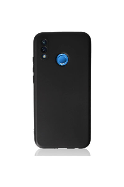 T8 Store Huawei P20 Lite Kılıf First Silikon - Siyah