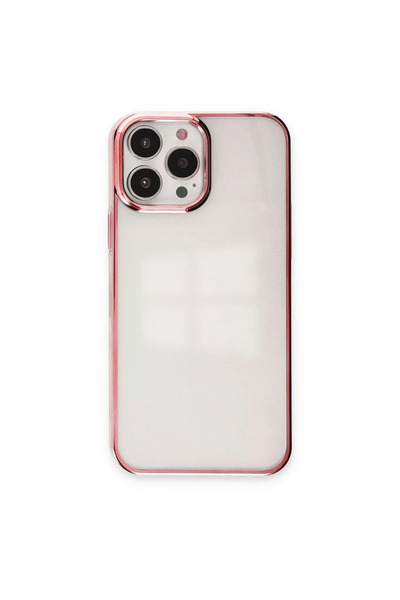OtoTech غطاء سيليكون لـ Apple iPhone 14 Pro Max - وردي