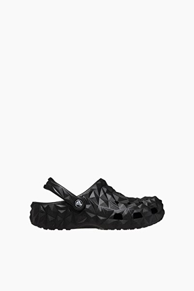Crocs شبشب نسائي كلاسيكي بتصميم هندسي 209563-001.Z