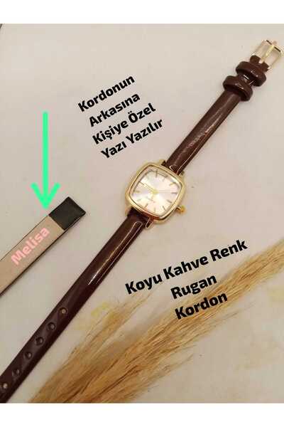Brality SAAT KORDONUN ARKASINA KİŞİYE ÖZEL YAZI YAZILIR , Yeni Sezon Vintage ...