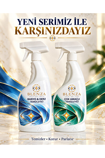Duo Expert 2’li Temizlik Seti | Çok Amaçlı & Banyo Derz Güçlü Formül